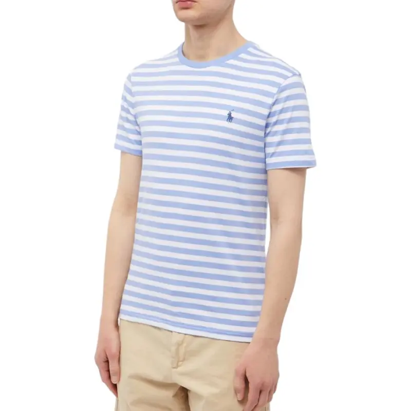 Polo Ralph Lauren T Shirts Men Blue-3