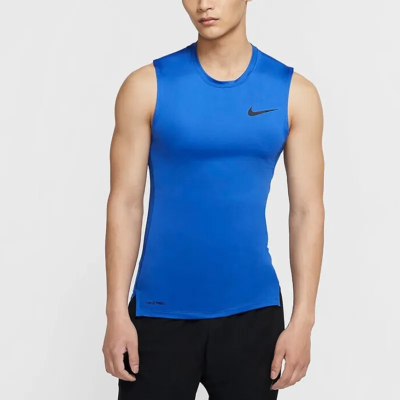 Nike Tank Tops Men's Royal Blue-2