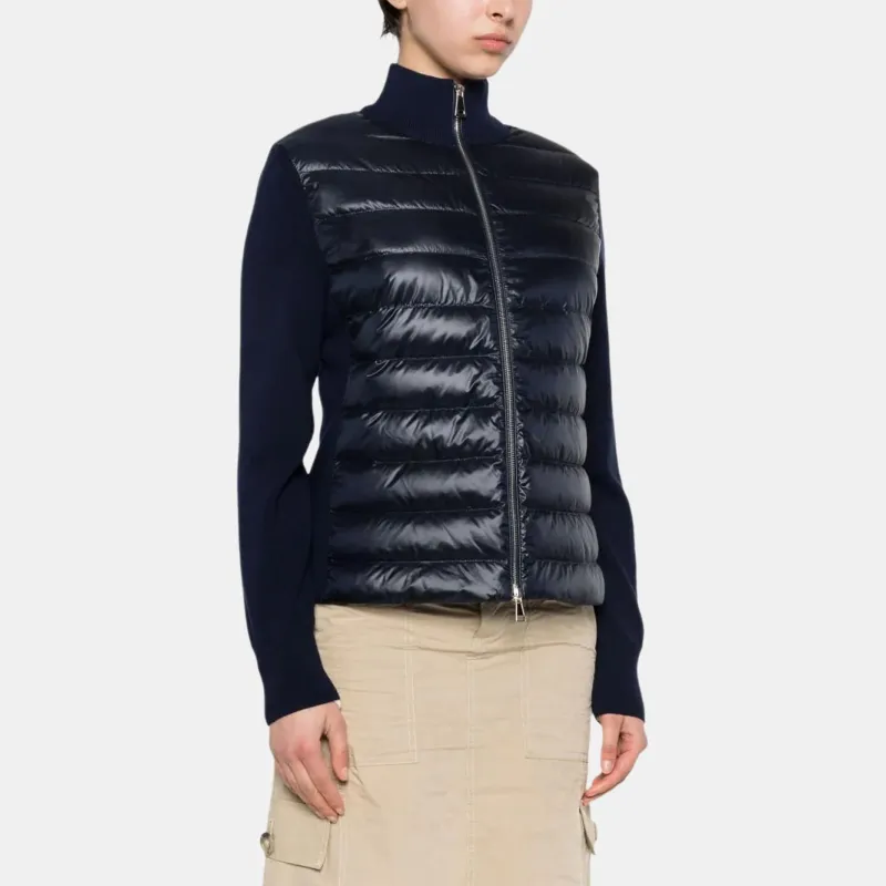Moncler Quilted Padded Cardigan-3