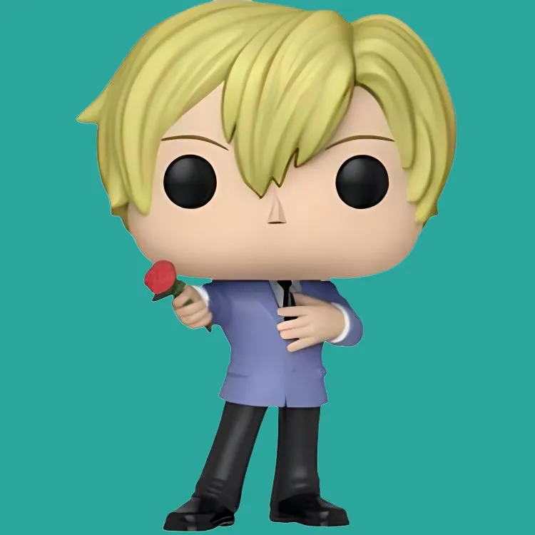 Funko POP! Collection ANIMATION Ouran High School Host Club Lord Of The Ring Chibi Figures-2