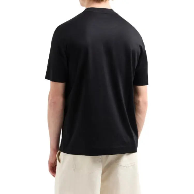 EMPORIO ARMANI Logo print T shirt-3