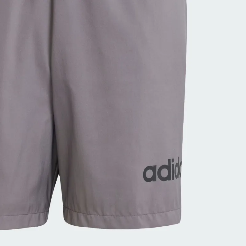 Adidas ESSENTIALS Casual Shorts Men's Gray-3
