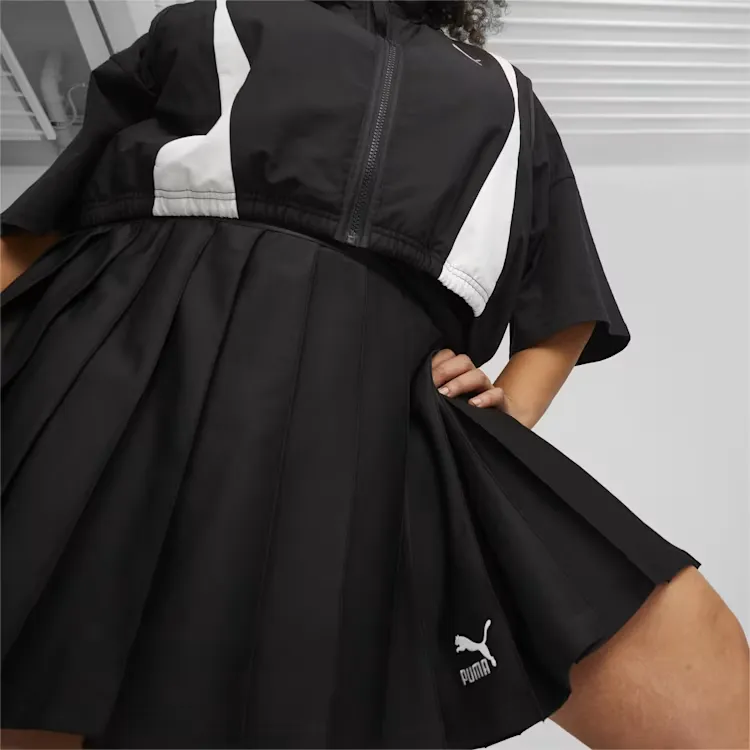 PUMA Falda De Tablones Classics-4