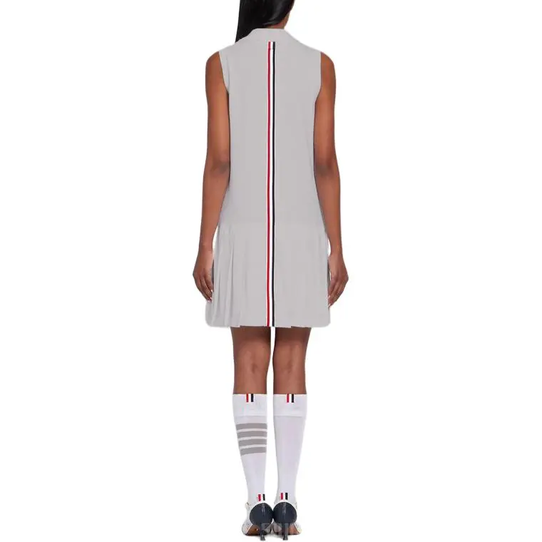 THOM BROWNE· Sleeveless Dress Women's-5