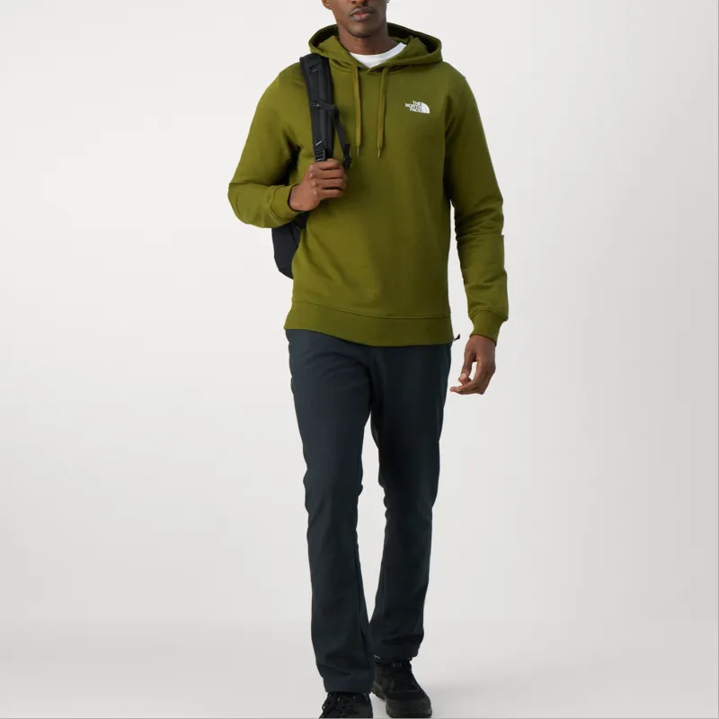 THE NORTH FACE LIGHT DREW PEAK HOODIE Sweatshirt Men's Olive Green-4