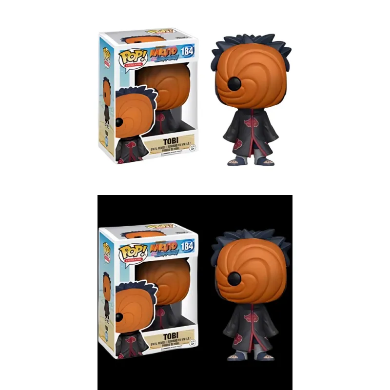 Funko Naruto Character POP! Collection Naruto Animation Fei Fei Chibi Figures-1
