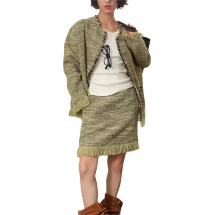 SUPERSCAPE Casual Long Skirts Women's-1