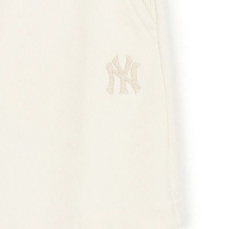 MLB Casual Shorts Women's Cream-2