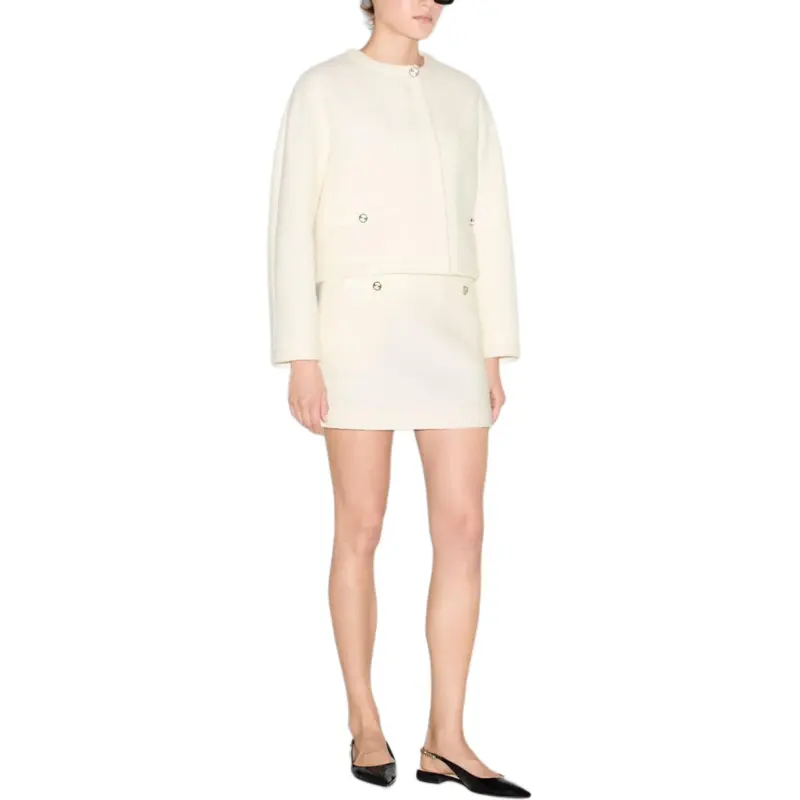 GUCCI Bouclé Mini Skirt-2