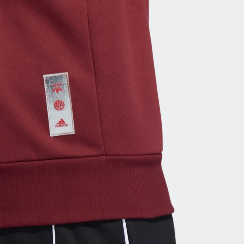 Adidas Sweatshirts Men Red-1