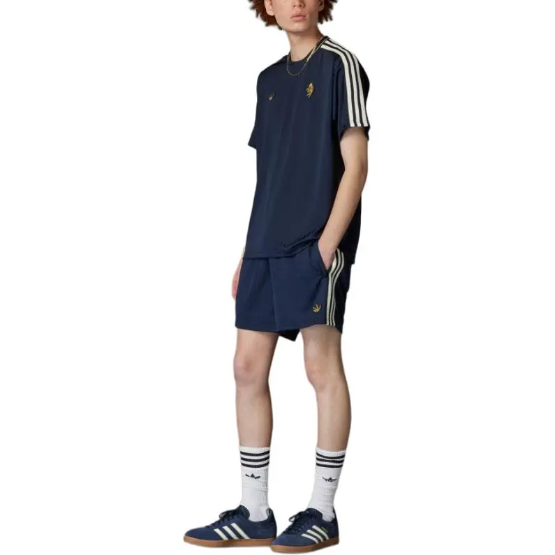 Adidas Originals Juventus Icons Terrace Shorts-2