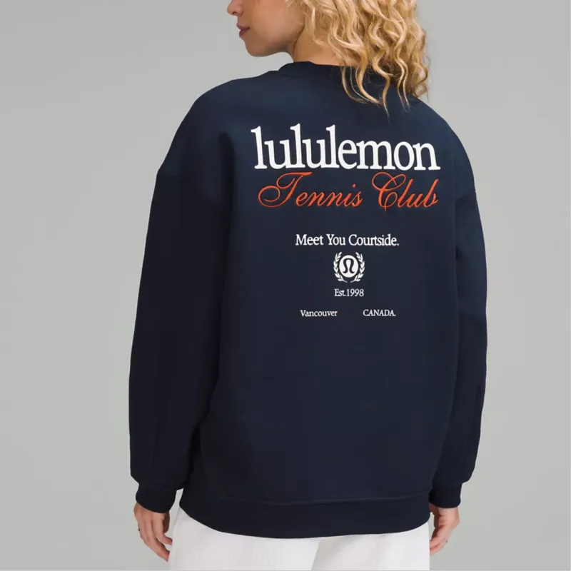 Lululemon HeavyweightTennis Club Collection Sweatshirt Women's-2