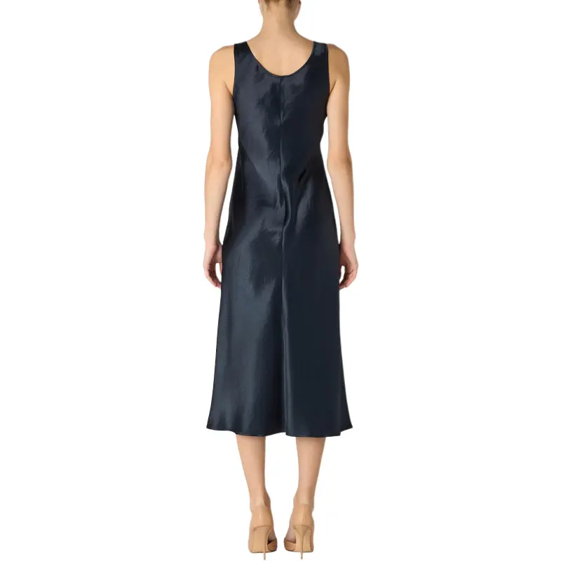 MaxMara Sleeveless Dress Women's Blue-1