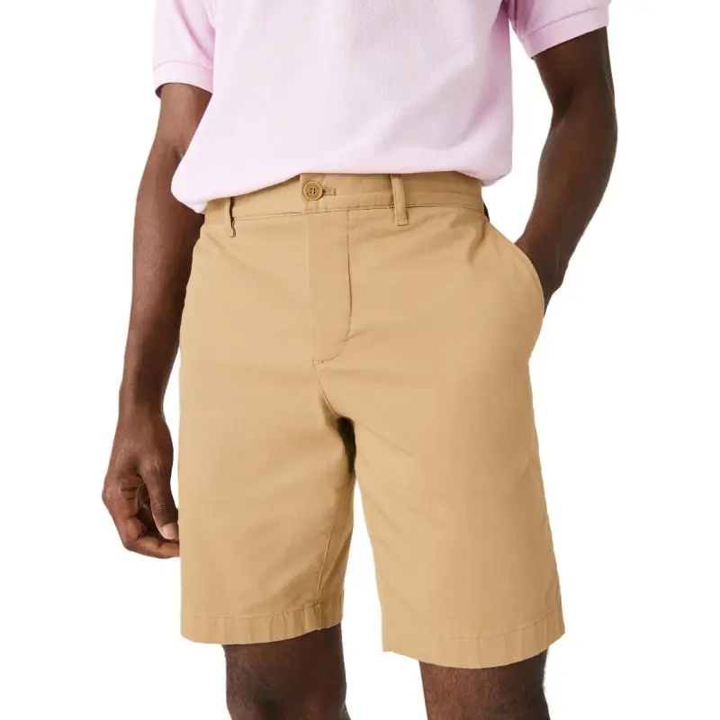 LACOSTE Casual Shorts Men's Light Umber-1