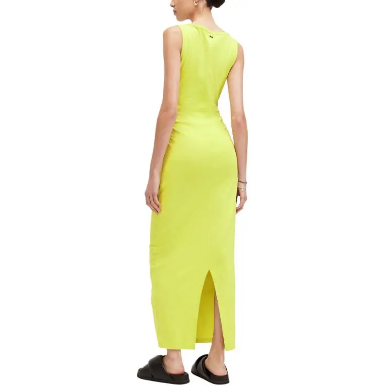 ALLSAINTS Sleeveless Dress Women's Yellow-3