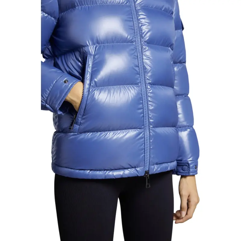 Moncler Down Jacket Women's Blue-5