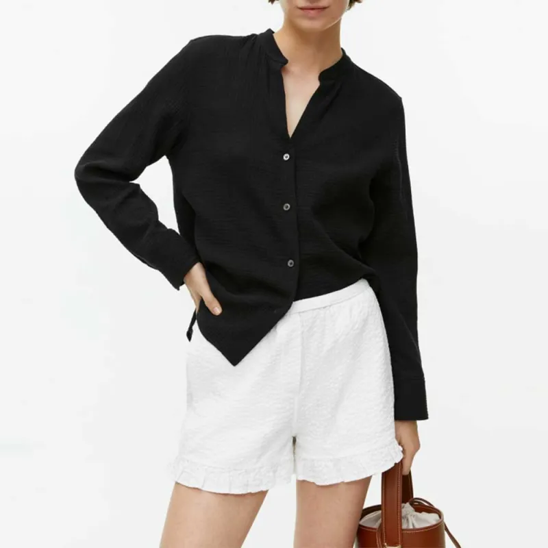 ARKET Casual Shorts Women's White-3