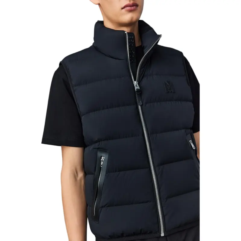 MACKAGE Vests Men Black-5