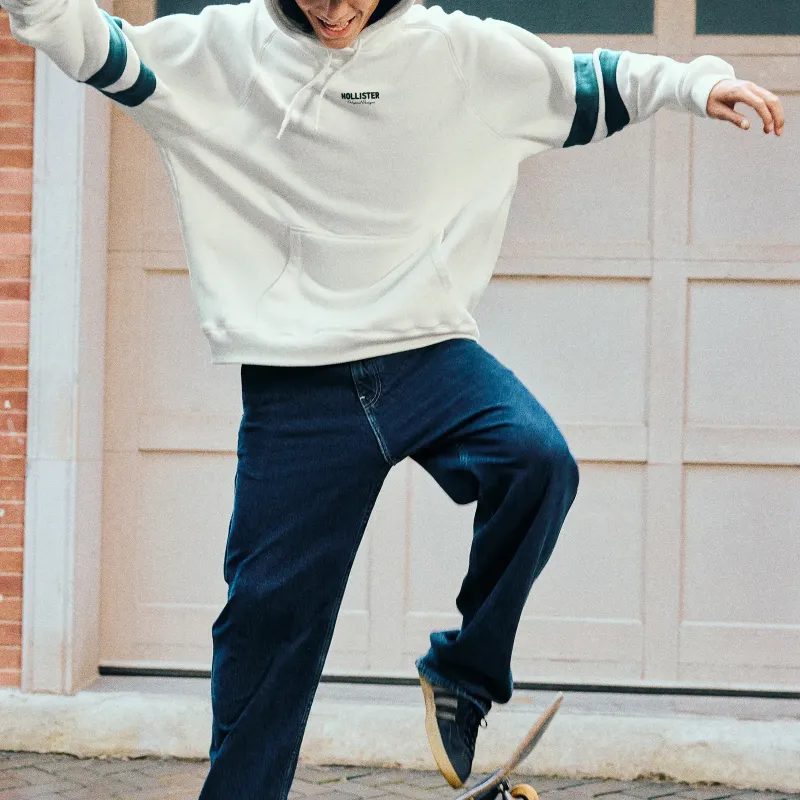 Hollister Sweatshirt Men's White-4