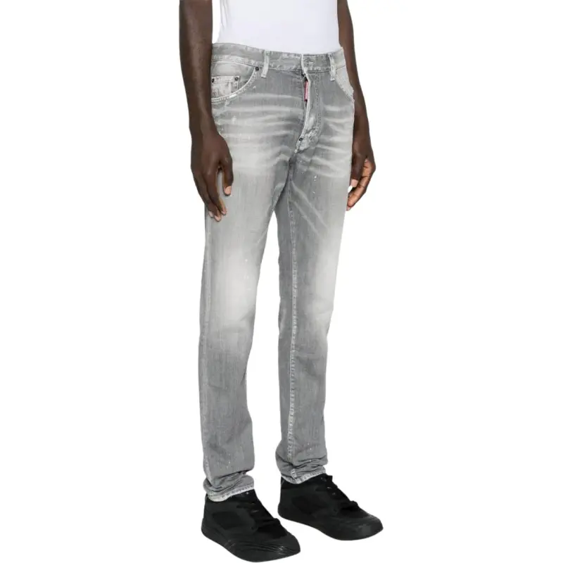 DSQUARED 2 Jeans Men Gray-4