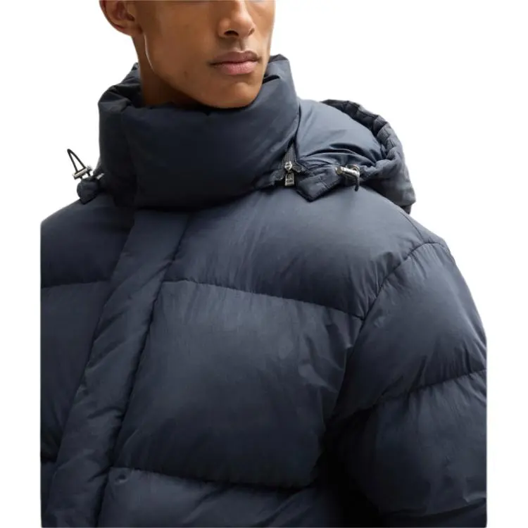 HUGO BOSS Water Repellent Puffer Jacket-4