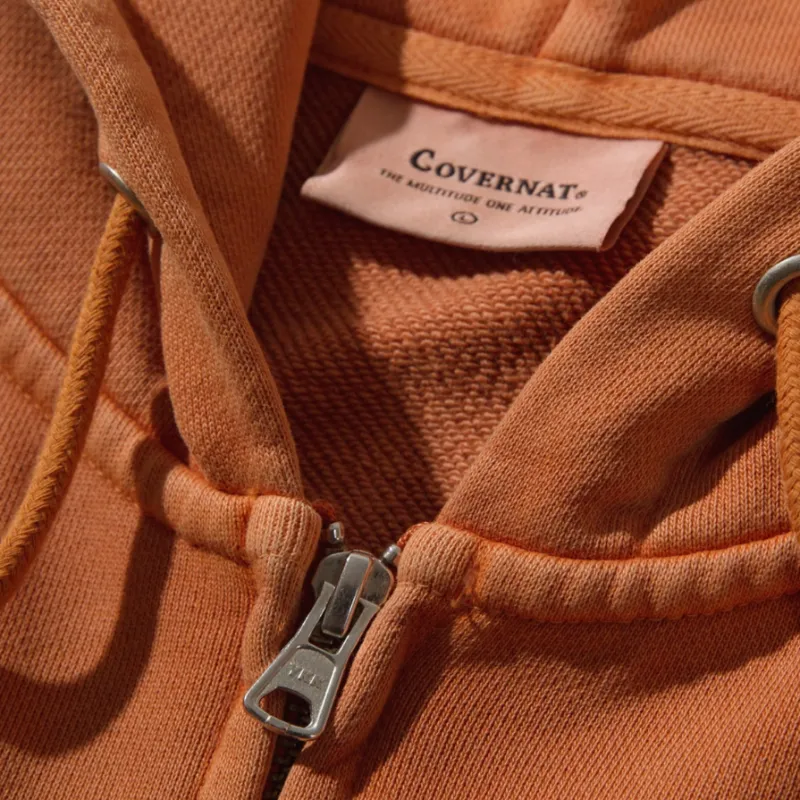 COVERNAT Sweatshirt Unisex Orange-3