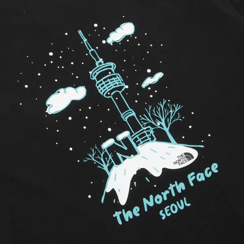 THE NORTH FACE T Shirt Unisex Black-3
