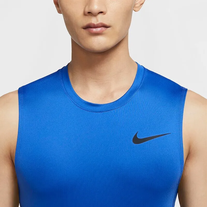 Nike Tank Tops Men's Royal Blue-4