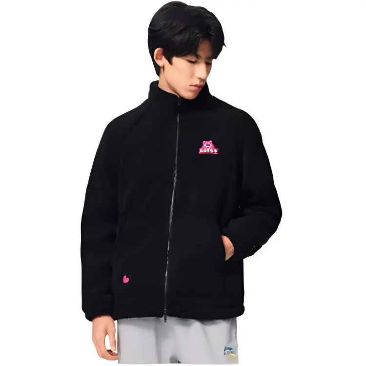 LiNing x Disney Jacket Unisex Black-2