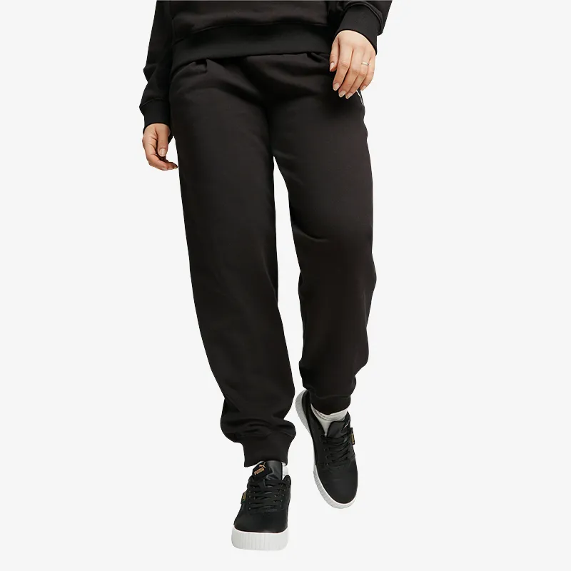 PUMA Knitted Sweatpants Women's Black-2