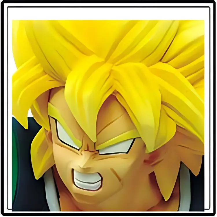 BANDAI Dragonball Super Saiyan Scale Figures 18cm-2