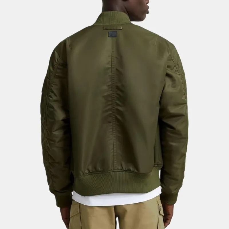 G STAR RAW Jackets Coats Men's Olive Green-2