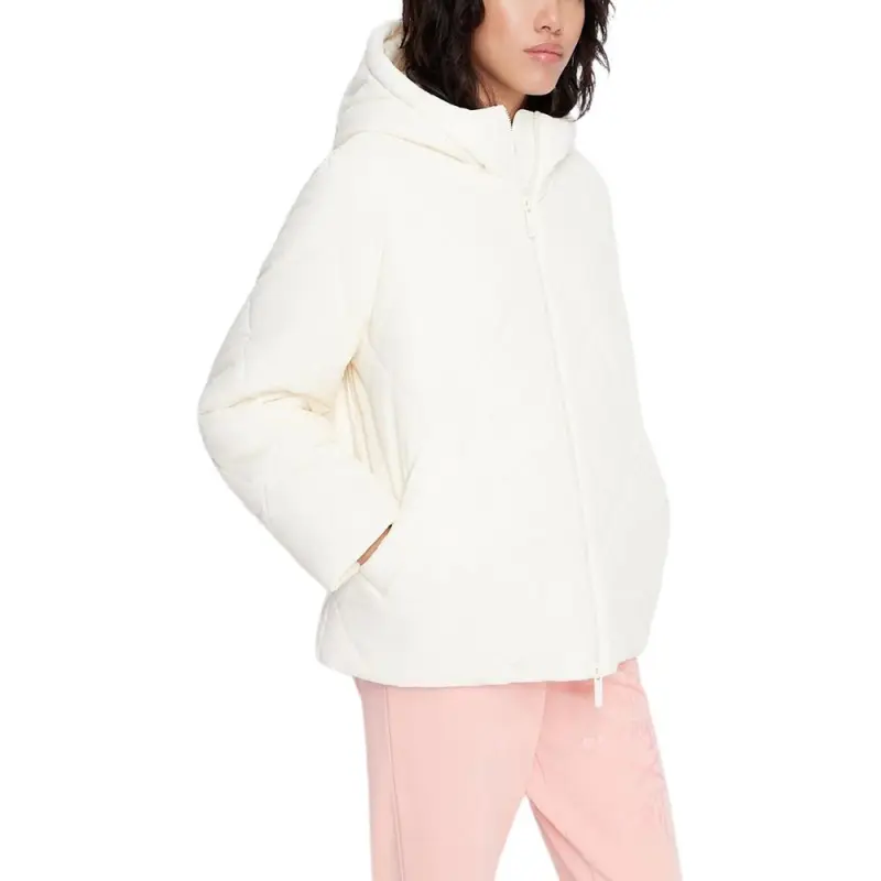 ARMANI EXCHANGEAE FW22 Jackets & Coats Women's White-3