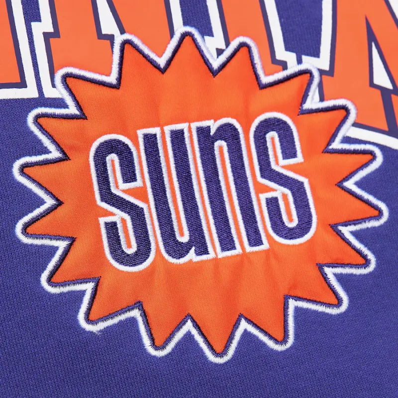 Mitchell & Ness x NBA Purple Phoenix Suns Sweatshirt Men's Purple-2