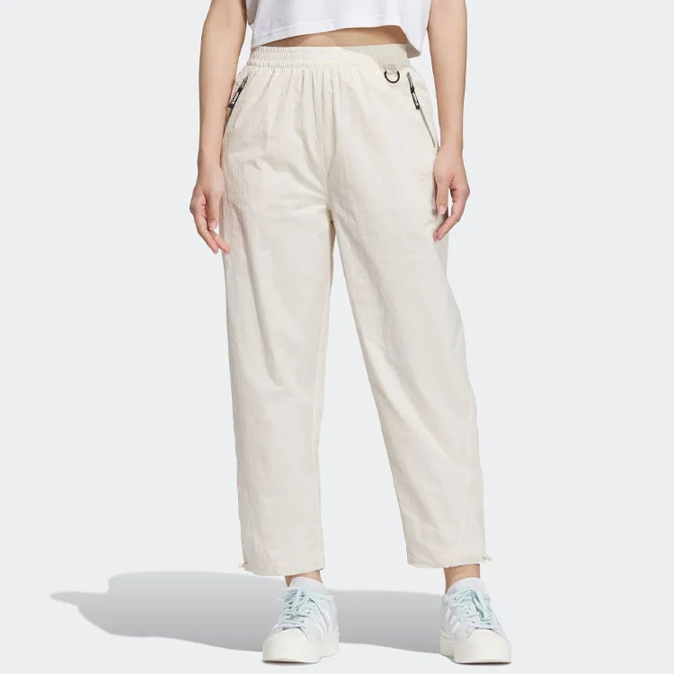 Adidas Originals Knitted Sweatpants Women's Wonder White-2
