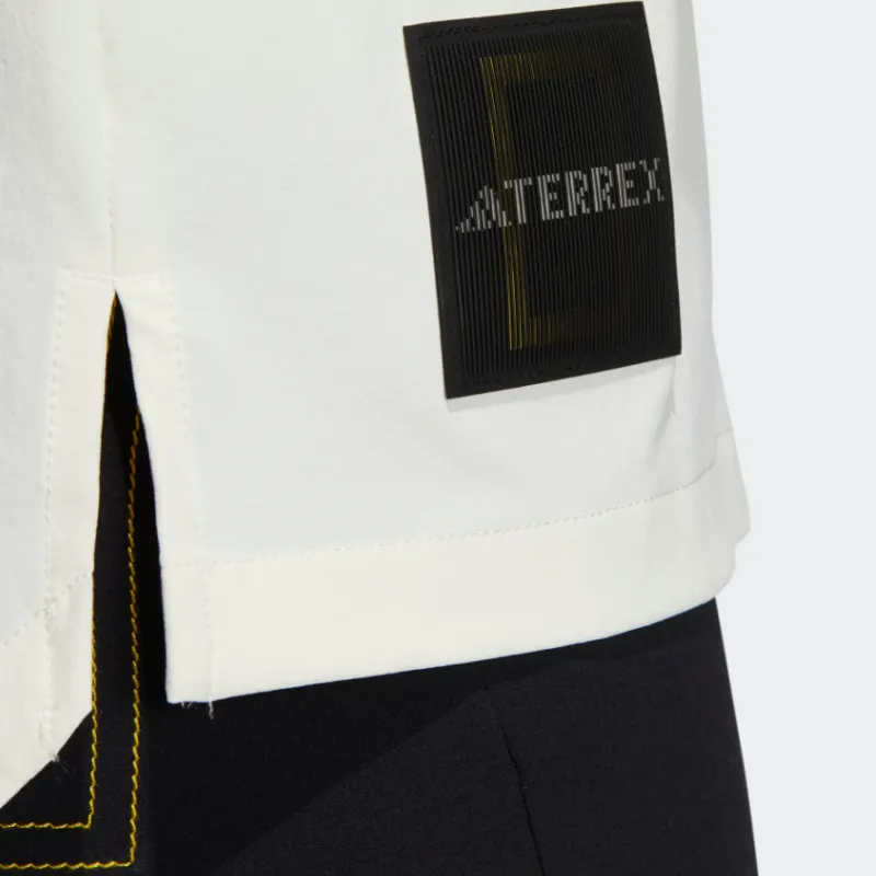 Adidas x National Geographic Shirt Women's Jade White-5