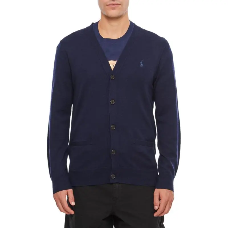 Polo Ralph Lauren FW23 Knitwear Men's Blue-2