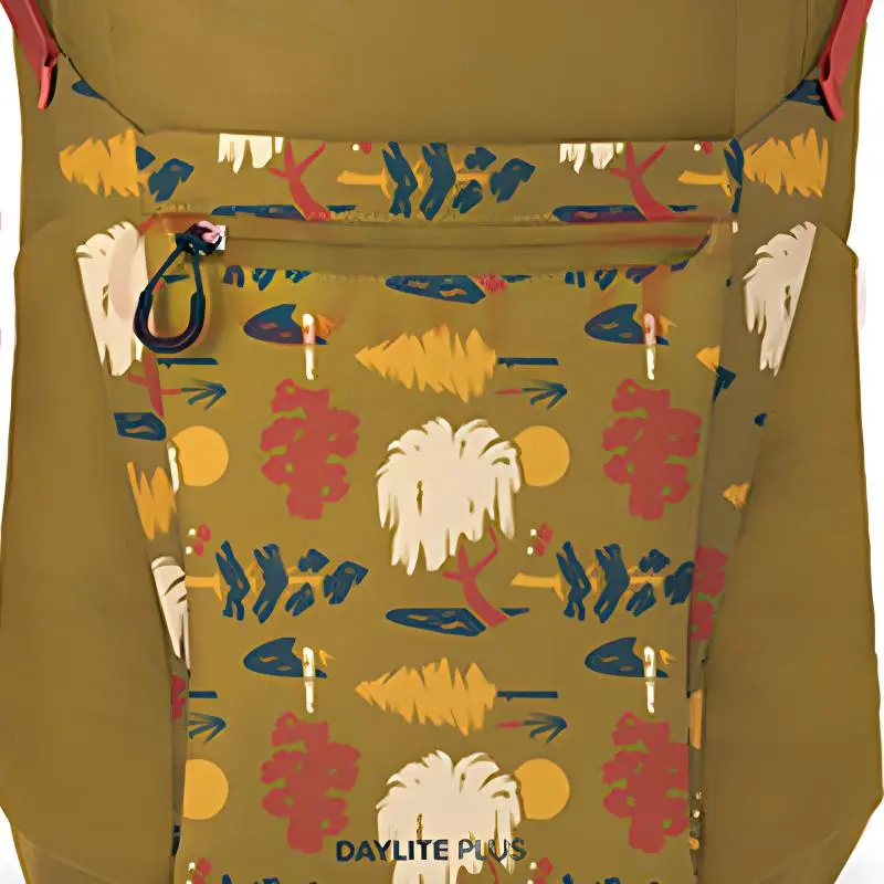 OSPREY Recycled Polyester Outdoor Hiking Bag Backpack Regular Unisex Forest Print-3