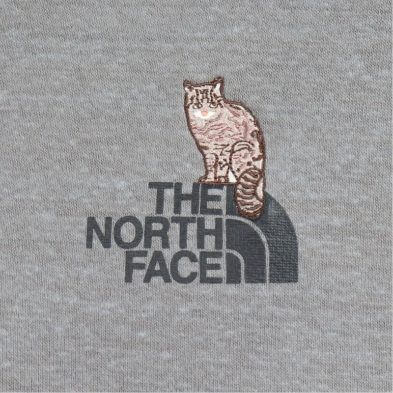 THE NORTH FACE Zoo Picker Sweatshirt Unisex Gray-4