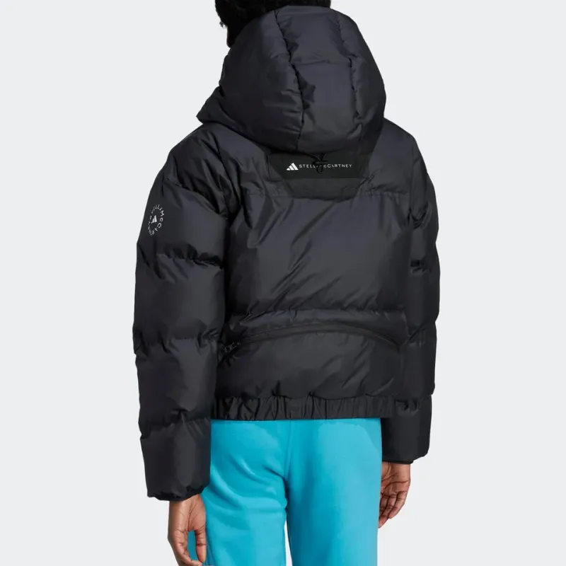 adidas By Stella McCartney Logo-patch Puffer Jacket-3