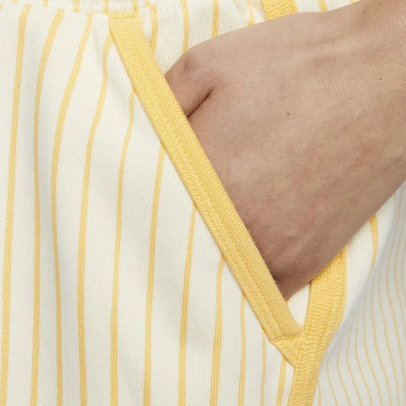 Nike Casual Shorts Women's Yellow-6