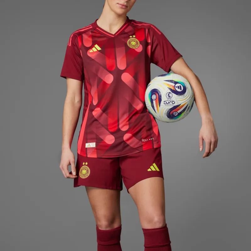 Adidas GermanyTEAM Soccer Jersey Women's Miami Heat-2