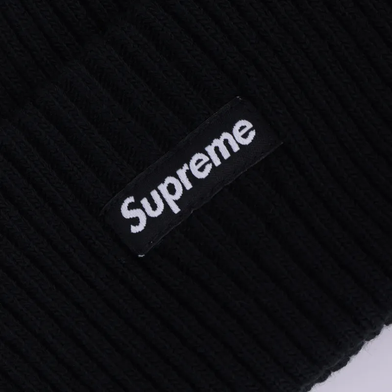 Supreme New Era S Logo Beanie FW22-3