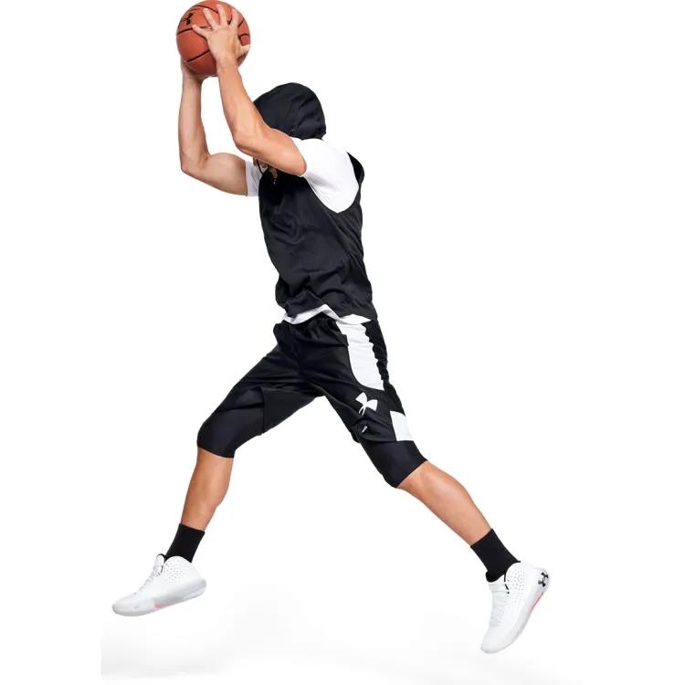 Under Armour Casual Shorts Men's Black-4