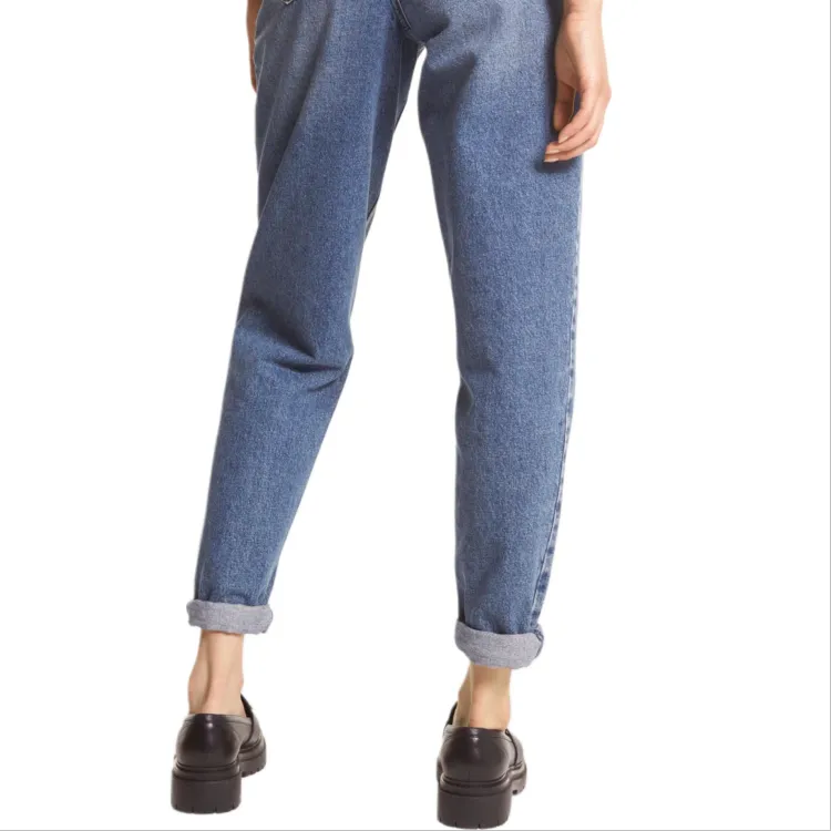 デニム・ジーパン MICHAEL KORS Women Denim Pants MS59070FAU 945 Blue MICHAEL KORS Jeans Women's Denim Blue - POIZON