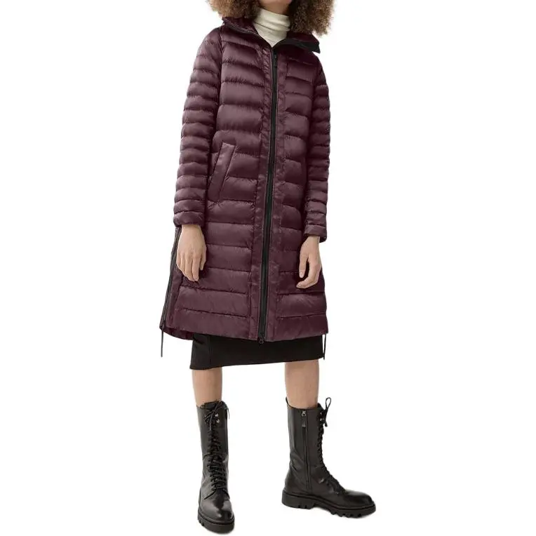 Canada Goose Roxboro Series Down Jacket Women's Wine Red-3