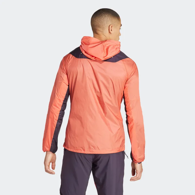 Adidas Box Root Limited Collection Ekiden Running Jacket Jackets Coats Men's Light Scarlet-2