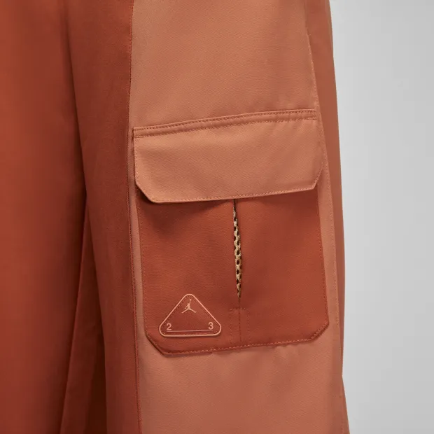 Jordan 23 Casual Pants Women's Orange-5