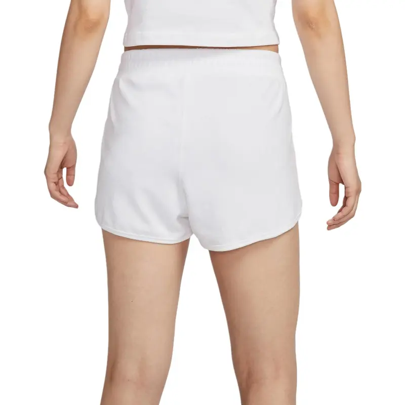Nike Heritage Casual Shorts Women's White-3