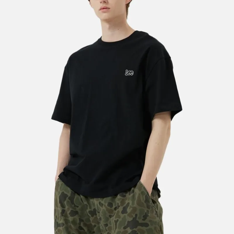 Lee T Shirts Unisex Black-2